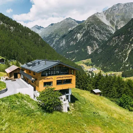 Anraitl Appartements Sölden Extérieur photo