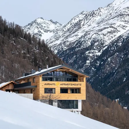 Anraitl Appartements Sölden Extérieur photo