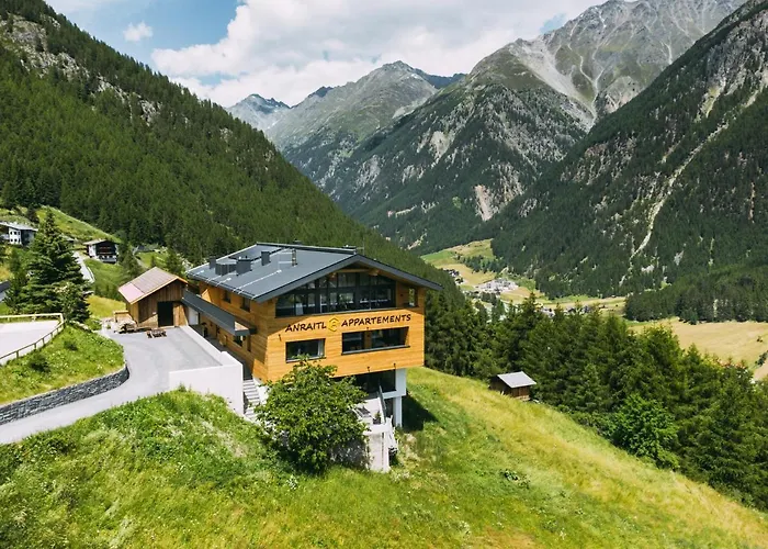 Anraitl Appartements Sölden