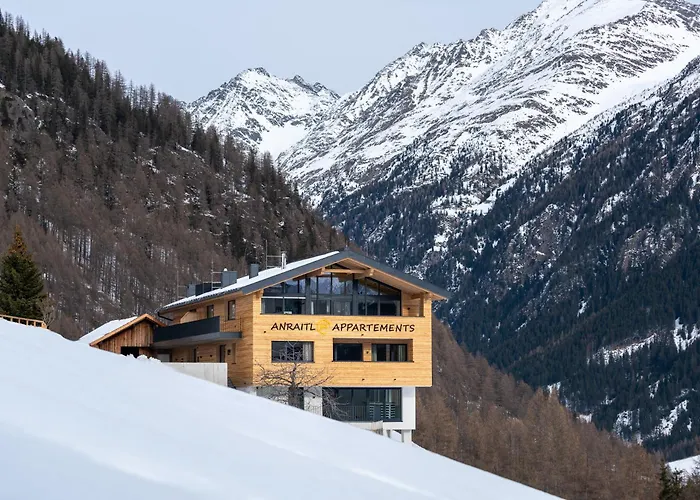 Anraitl Appartements Sölden